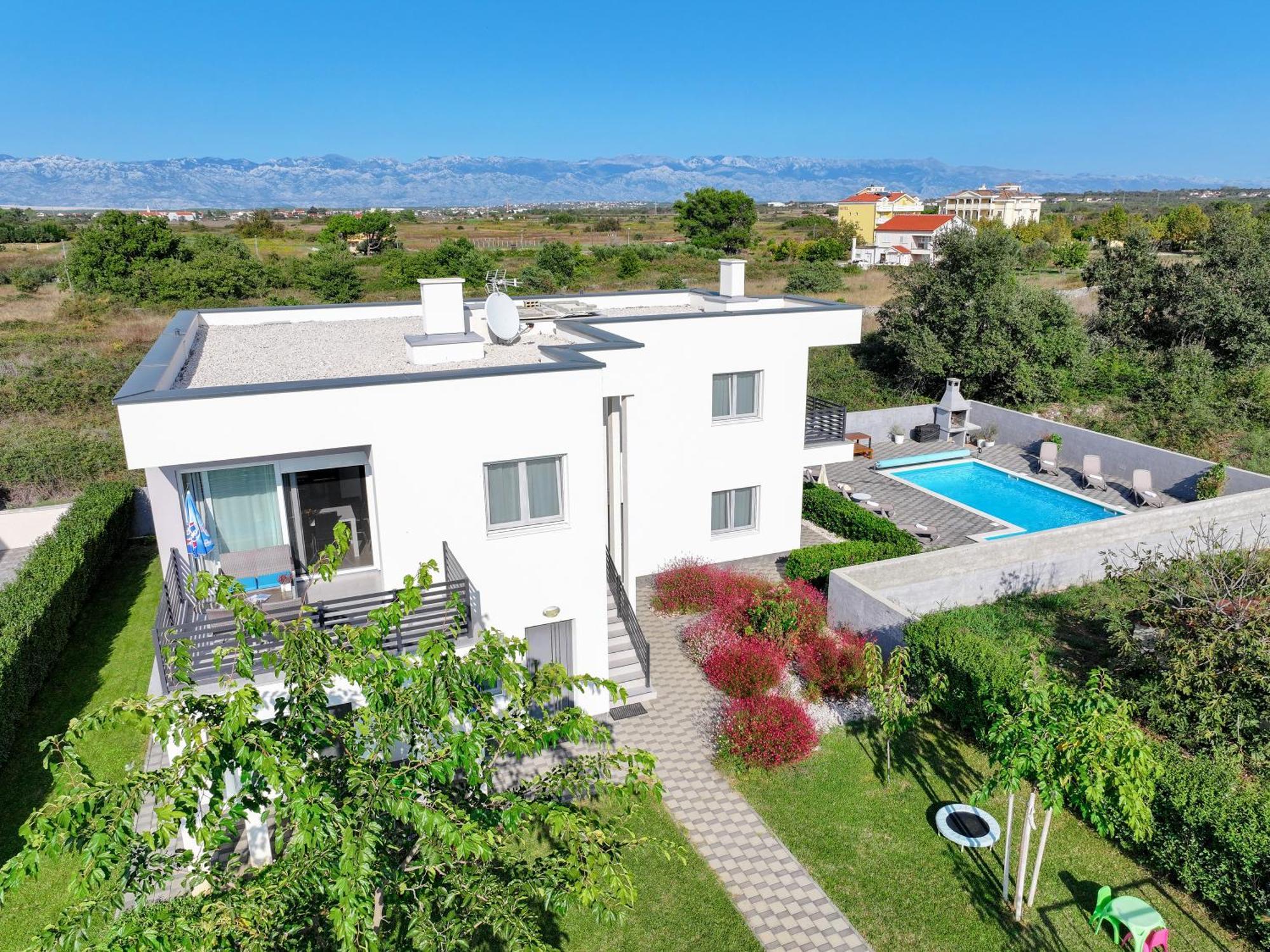 Villa Tonci Zaton Zaton  Ngoại thất bức ảnh