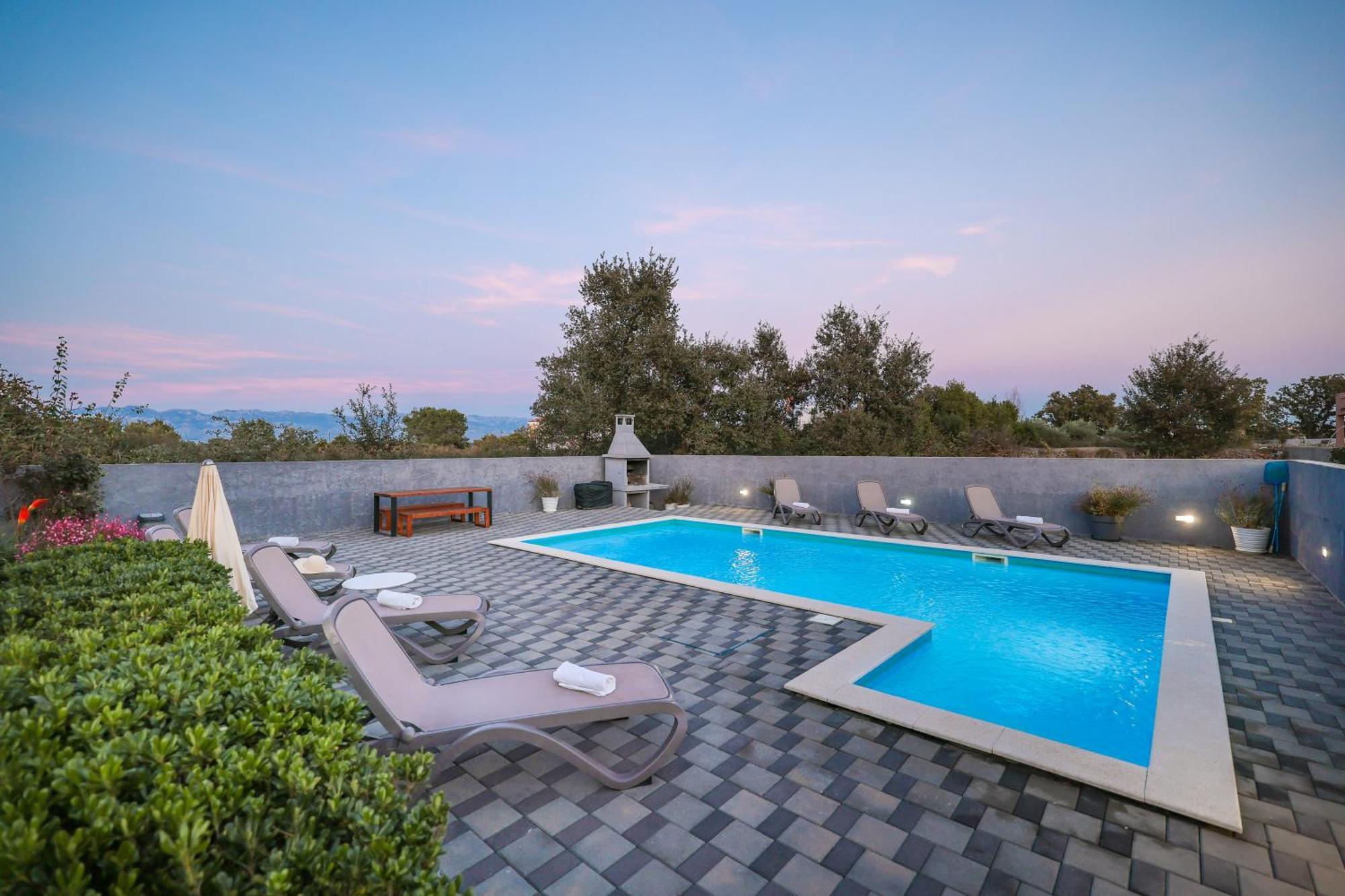 Villa Tonci Zaton Zaton  Ngoại thất bức ảnh