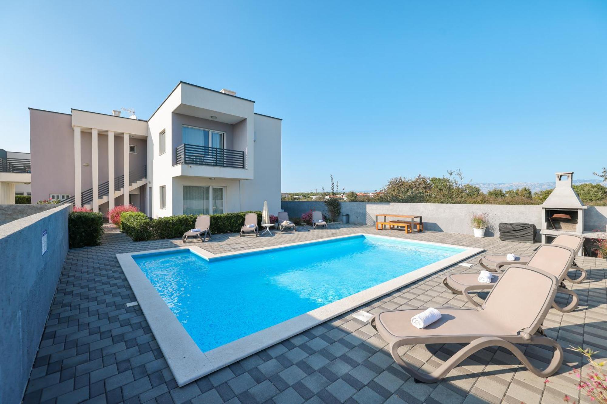 Villa Tonci Zaton Zaton  Ngoại thất bức ảnh